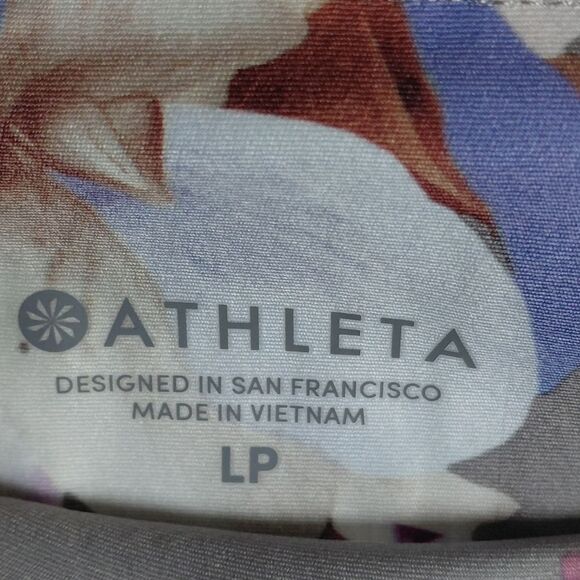 Athleta Elation 7/8 tights Size LARGE Petite Brand New With Tags - Picture 5 of 8
